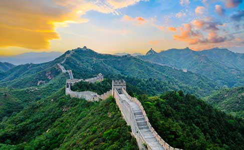 China